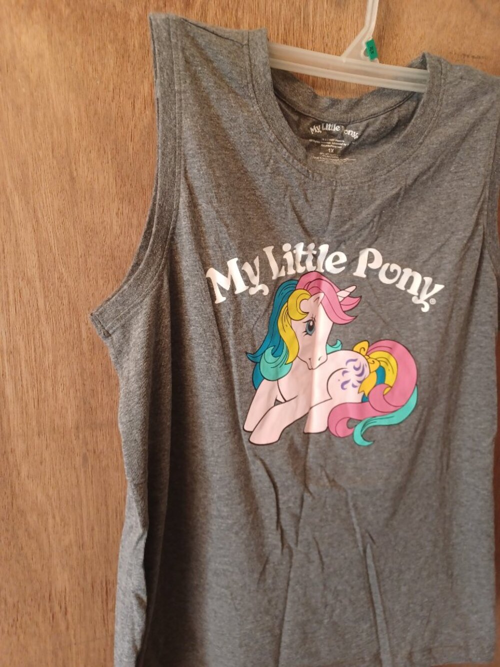 My Little Pony Women's Tank Top Gray - Picture 3 of 7